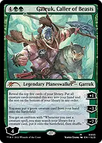 Garruk, Caller of Beasts