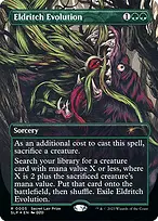Eldritch Evolution