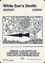 White Sun's Zenith