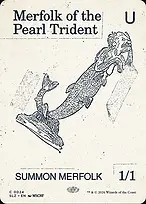 Merfolk of the Pearl Trident