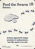 Feed the Swarm