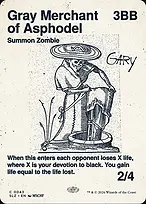 Gray Merchant of Asphodel