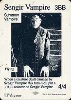 Sengir Vampire