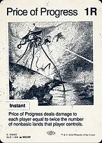 Price of Progress
