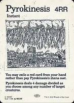 Pyrokinesis