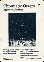 Chromatic Orrery