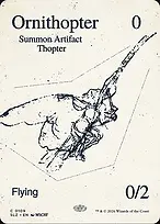 Ornithopter