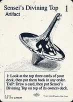 Sensei's Divining Top