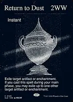 Return to Dust