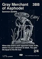 Gray Merchant of Asphodel