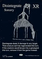 Disintegrate