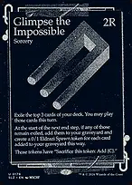 Glimpse the Impossible