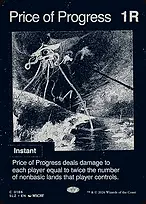 Price of Progress