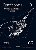 Ornithopter