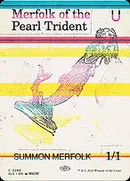 Merfolk of the Pearl Trident