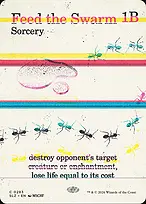 Feed the Swarm