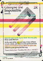 Glimpse the Impossible