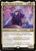 Jetmir, Nexus of Revels
