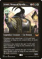 Jetmir, Nexus of Revels