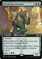 Workshop Warchief