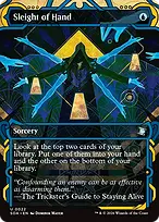 Sleight of Hand