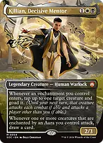 Killian, Decisive Mentor