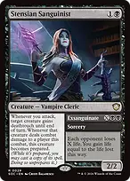 Stensian Sanguinist // Exsanguinate
