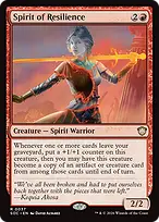 Spirit of Resilience