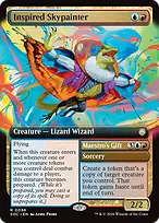 Inspired Skypainter // Maestro's Gift