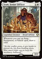 Sram, Senior Edificer