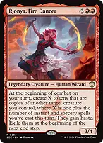 Rionya, Fire Dancer