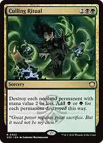 Culling Ritual