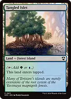 Tangled Islet