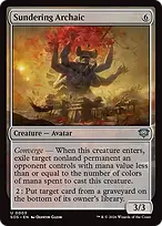 Sundering Archaic