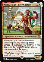Aziza, Mage Tower Captain