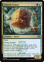 Cuboid Colony