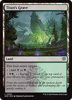 Titan's Grave