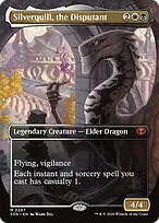 Silverquill, the Disputant