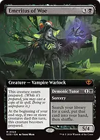 Emeritus of Woe // Demonic Tutor