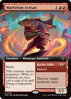 Maelstrom Artisan // Rocket Volley