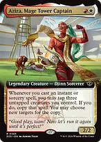 Aziza, Mage Tower Captain