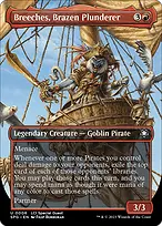 Breeches, Brazen Plunderer