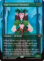Leaf-Crowned Visionary