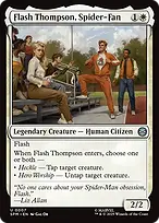 Flash Thompson, Spider-Fan