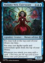 Madame Web, Clairvoyant