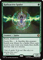 Radioactive Spider