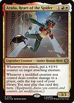 Araña, Heart of the Spider