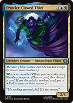 Prowler, Clawed Thief