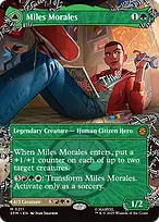 Miles Morales // Ultimate Spider-Man