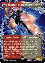 Araña, Heart of the Spider